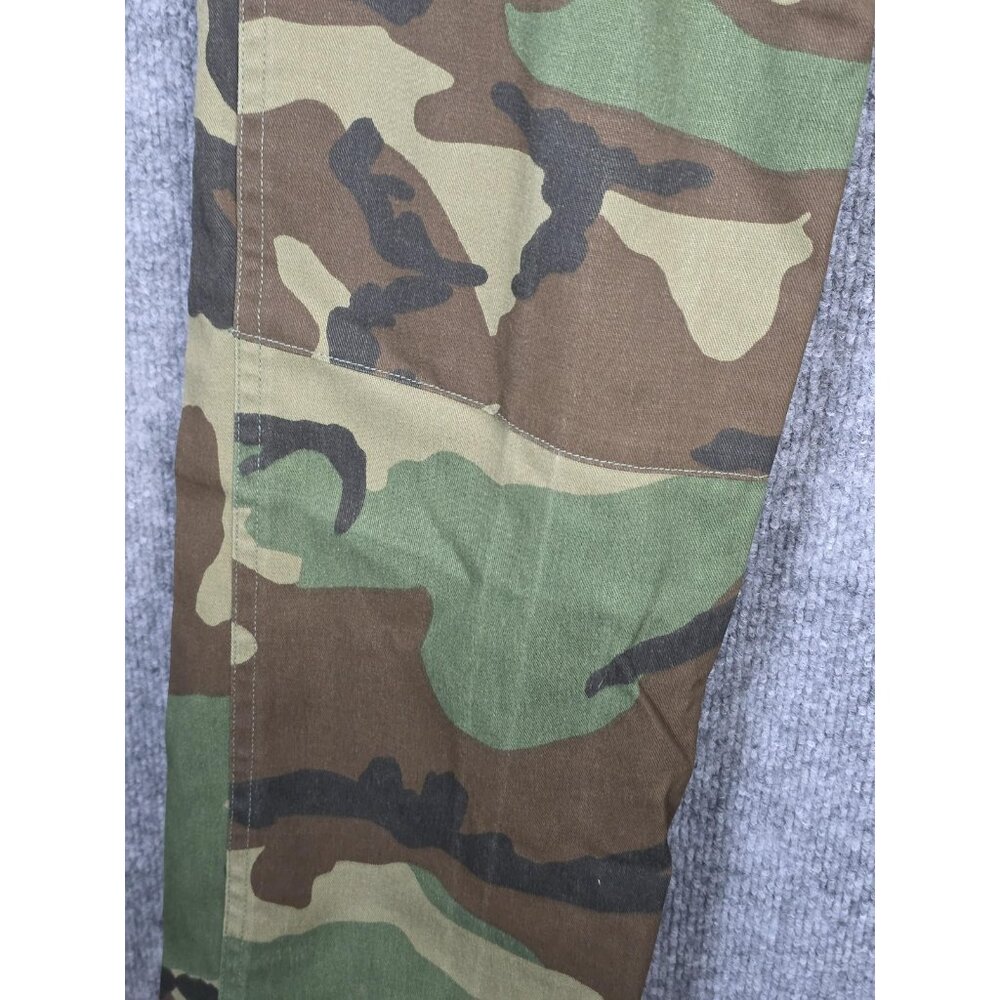 Vintage Propper BDU Pants Mens ST Woodland Camo Combat Cargo Military 90s - Picture 5 of 16